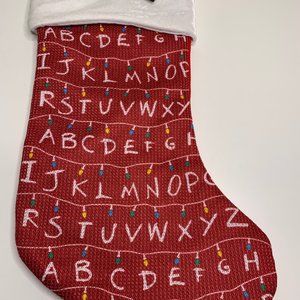 Kurt Adler Holiday - NWT STRANGER THINGS Christmas Lights Stocking Kurt Adler Holiday - NWT STRANGER THINGS Christmas Lights Stocking